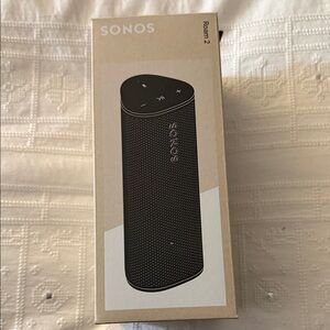 Sonos Roam 2 Portable Speaker in Black